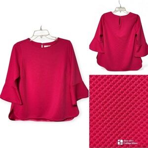 Jade Melody Tam Elegant Pink Women's Top